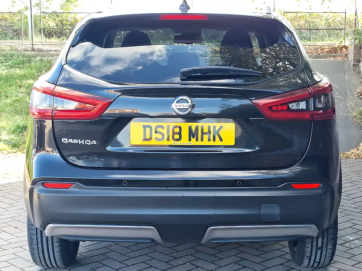 Used 2018 Nissan Qashqai N-Connecta Black - Interior and Exterior details 4