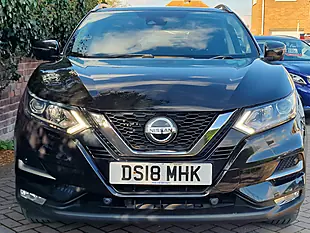 Used 2018 Nissan Qashqai N-Connecta Black - Interior and Exterior details 6