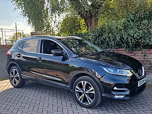 Used 2018 Nissan Qashqai N-Connecta Black - Interior and Exterior details 9