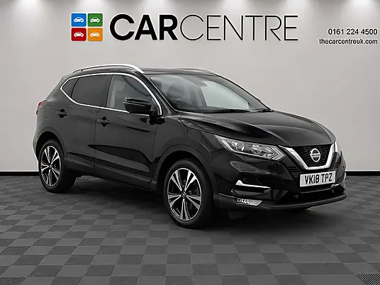 2018 Nissan Qashqai N-Connecta 1.5 dCi