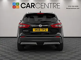 Used 2018 Nissan Qashqai N-Connecta Black - Interior and Exterior details 12