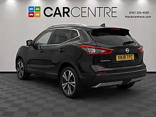 Used 2018 Nissan Qashqai N-Connecta Black - Interior and Exterior details 2
