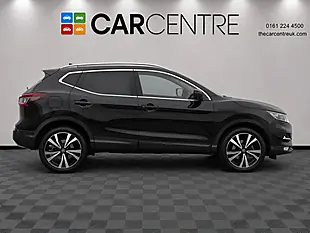 Used 2018 Nissan Qashqai N-Connecta Black - Interior and Exterior details 3