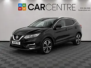 Used 2018 Nissan Qashqai N-Connecta Black - Interior and Exterior details 6