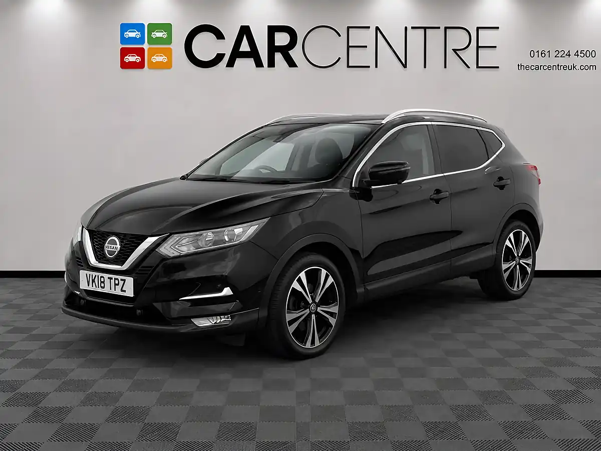 Used 2018 Nissan Qashqai N-Connecta Black - Interior and Exterior details 6