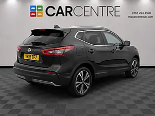 Used 2018 Nissan Qashqai N-Connecta Black - Interior and Exterior details 7