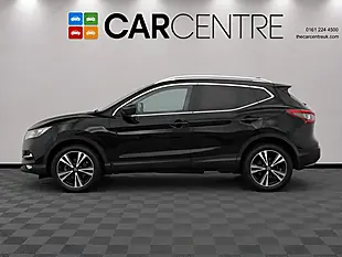 Used 2018 Nissan Qashqai N-Connecta Black - Interior and Exterior details 8