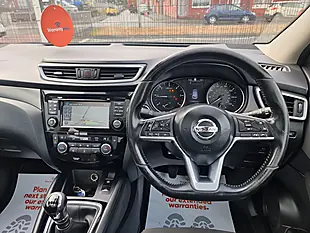 Used 2018 Nissan Qashqai N-Connecta Black - Interior and Exterior details 9