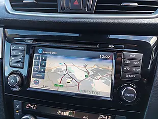 Used 2018 Nissan Qashqai N-Connecta Black - Interior and Exterior details 13