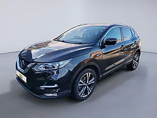 Used 2018 Nissan Qashqai N-Connecta Black - Interior and Exterior details 3