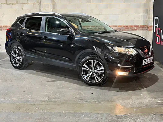 2018 Nissan Qashqai 1.5 dCi N-Connecta