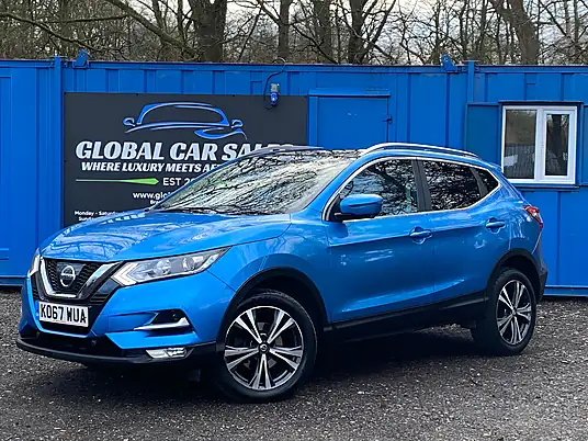 2018 Nissan Qashqai N-Connecta 1.5 dCi