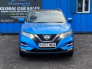Used 2018 Nissan Qashqai N-Connecta Blue - Interior and Exterior details 14