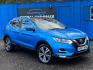 Used 2018 Nissan Qashqai N-Connecta Blue - Interior and Exterior details 4