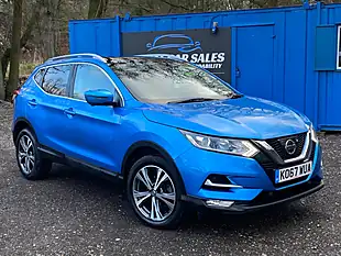 Used 2018 Nissan Qashqai N-Connecta Blue - Interior and Exterior details 5