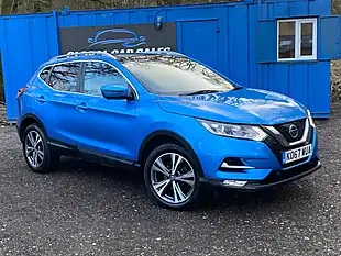 Used 2018 Nissan Qashqai N-Connecta Blue - Interior and Exterior details 8