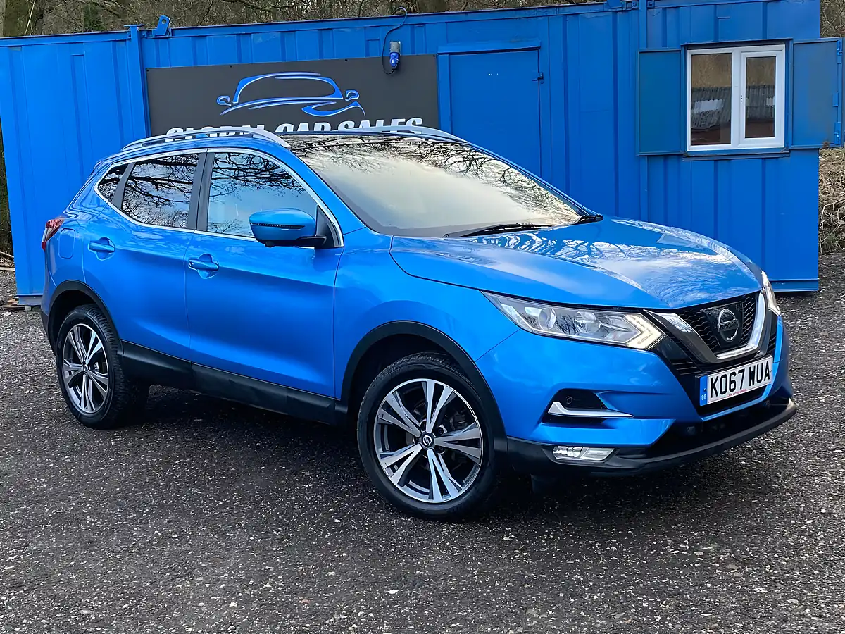 Used 2018 Nissan Qashqai N-Connecta Blue - Interior and Exterior details 8