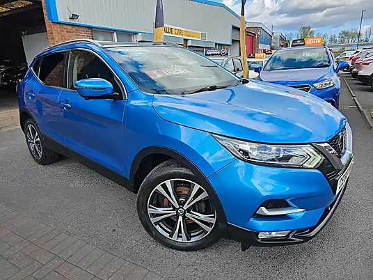 2018 Nissan Qashqai 1.5 dCi N-Connecta