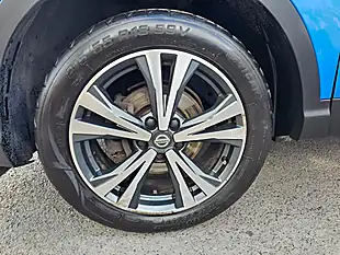 Used 2018 Nissan Qashqai N-Connecta Blue - Interior and Exterior details 19