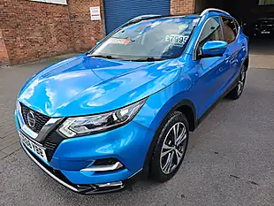 Used 2018 Nissan Qashqai N-Connecta Blue - Interior and Exterior details 2