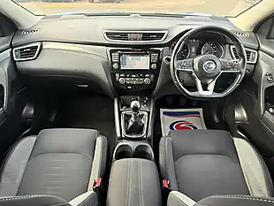 Used 2018 Nissan Qashqai N-Connecta Blue - Interior and Exterior details 10