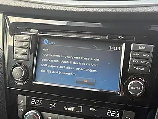 Used 2018 Nissan Qashqai N-Connecta Blue - Interior and Exterior details 15
