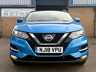 Used 2018 Nissan Qashqai N-Connecta Blue - Interior and Exterior details 7