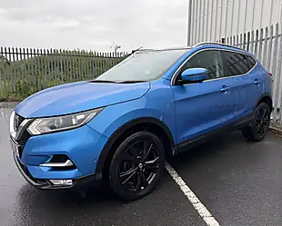 Used 2018 Nissan Qashqai N-Connecta Blue - Interior and Exterior details 2