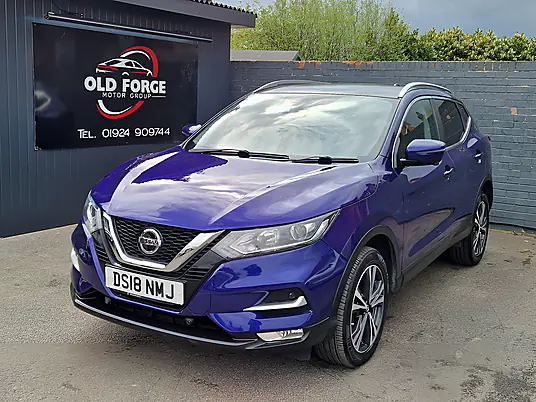 2018 Nissan Qashqai 1.5 dCi N-Connecta