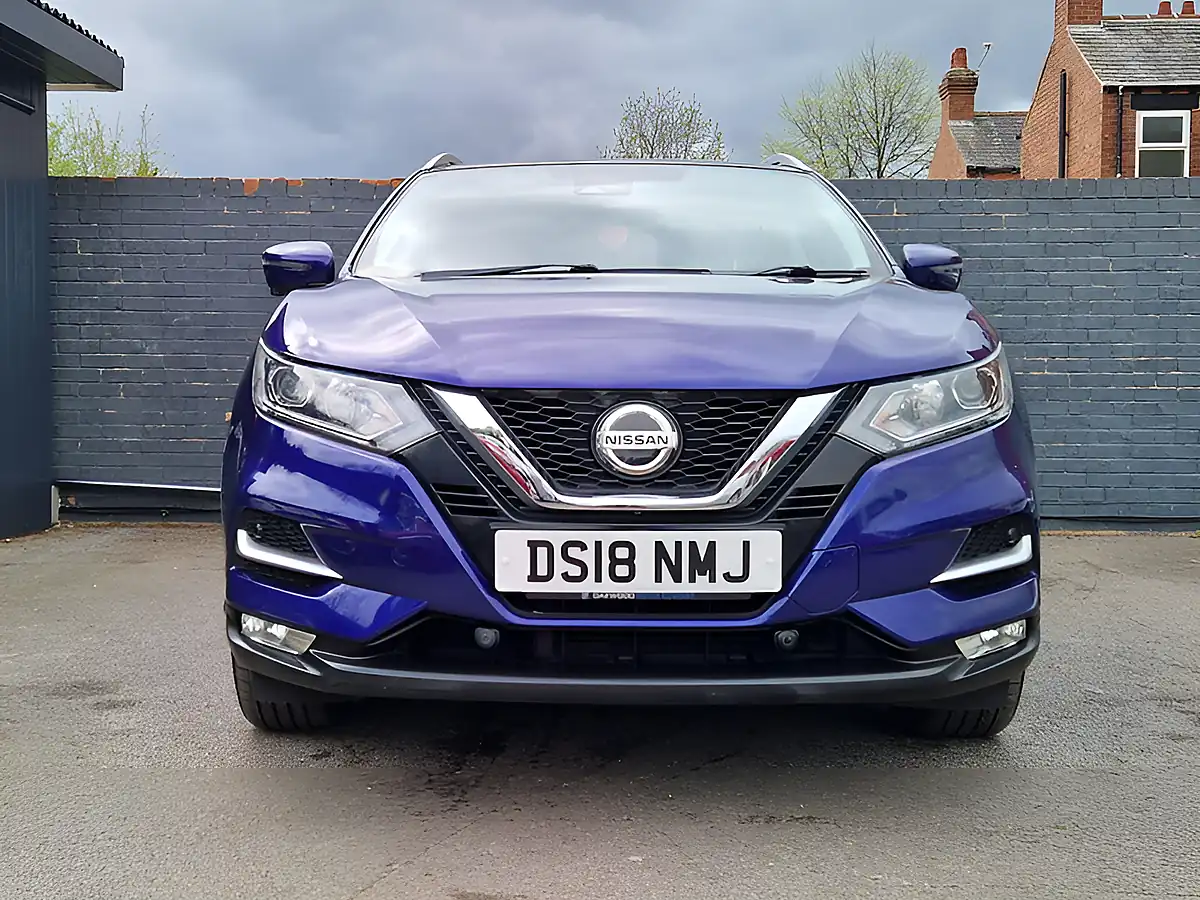 Used 2018 Nissan Qashqai N-Connecta Blue - Interior and Exterior details 11