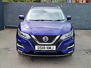 Used 2018 Nissan Qashqai N-Connecta Blue - Interior and Exterior details 4