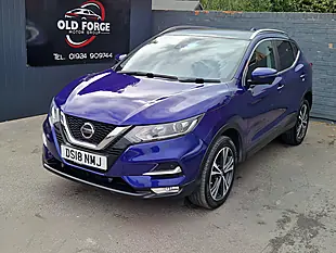 Used 2018 Nissan Qashqai N-Connecta Blue - Interior and Exterior details 5