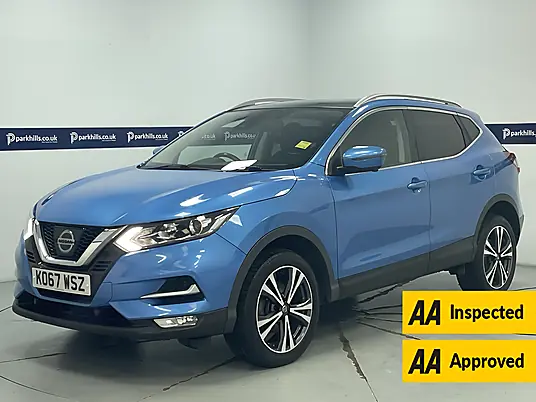 2018 Nissan Qashqai N-Connecta 1.5 dCi