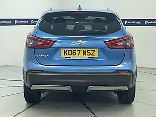 Used 2018 Nissan Qashqai N-Connecta Blue - Interior and Exterior details 10