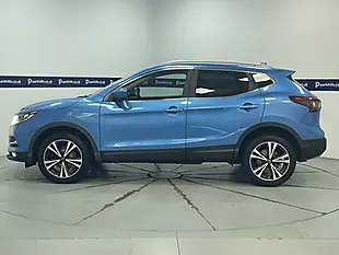 Used 2018 Nissan Qashqai N-Connecta Blue - Interior and Exterior details 2