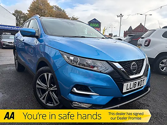 2018 Nissan Qashqai 1.5 dCi N-Connecta