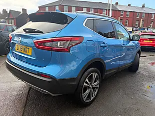 Used 2018 Nissan Qashqai N-Connecta Blue - Interior and Exterior details 7