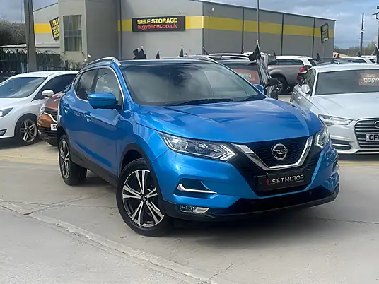 2018 Nissan Qashqai N-Connecta 1.5 dCi