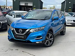 Used 2018 Nissan Qashqai N-Connecta Blue - Interior and Exterior details 6