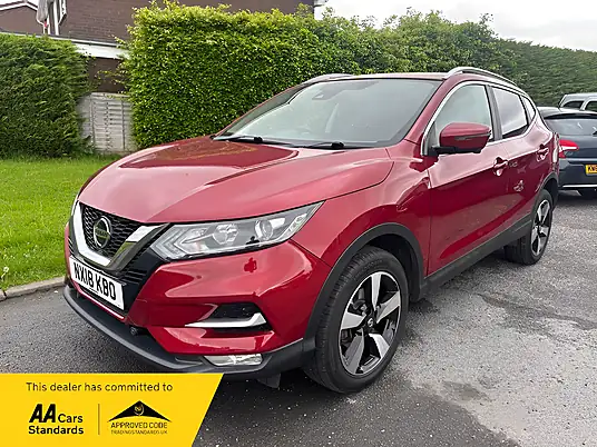 2018 Nissan Qashqai N-CONNECTA DCI