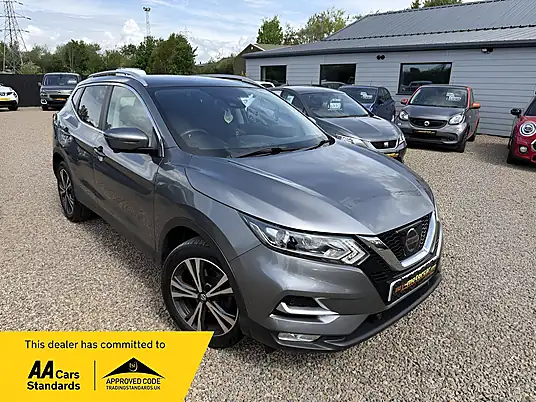 2018 Nissan Qashqai N-Connecta 1.2 DIG-T