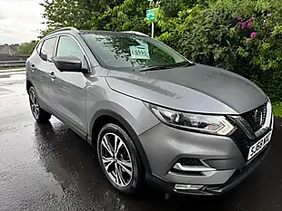 Used 2018 Nissan Qashqai N-Connecta Grey - Interior and Exterior details 10