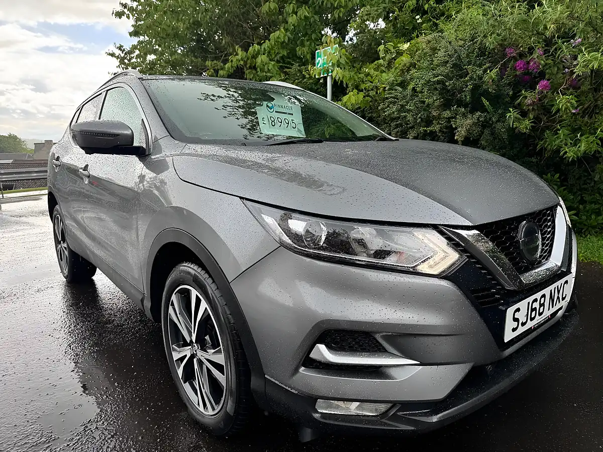 Used 2018 Nissan Qashqai N-Connecta Grey - Interior and Exterior details 13
