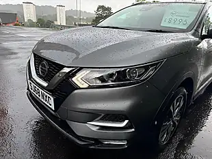 Used 2018 Nissan Qashqai N-Connecta Grey - Interior and Exterior details 15