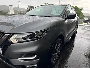 Used 2018 Nissan Qashqai N-Connecta Grey - Interior and Exterior details 16