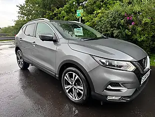 Used 2018 Nissan Qashqai N-Connecta Grey - Interior and Exterior details 2