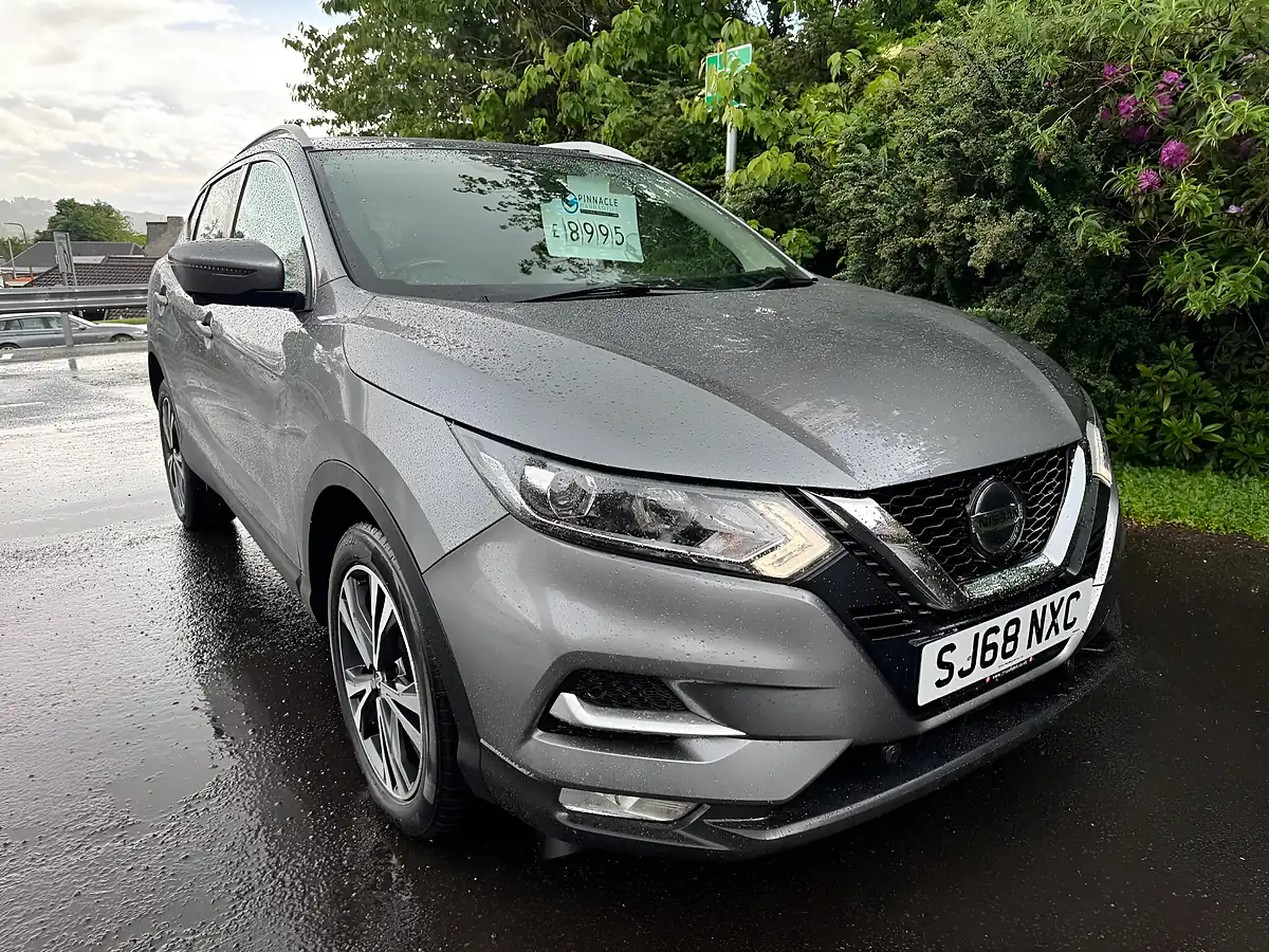 Used 2018 Nissan Qashqai N-Connecta Grey - Interior and Exterior details 5
