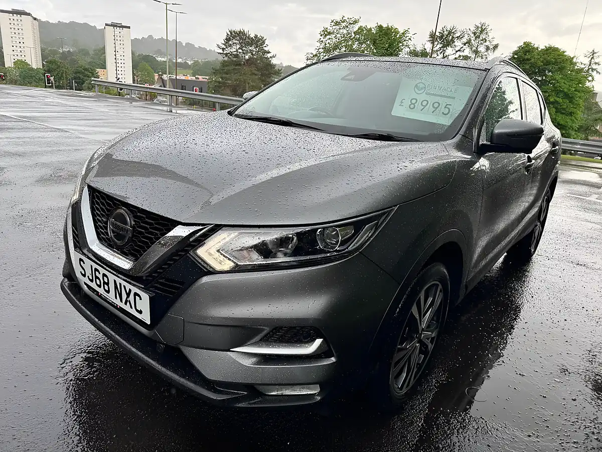 Used 2018 Nissan Qashqai N-Connecta Grey - Interior and Exterior details 6