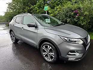 Used 2018 Nissan Qashqai N-Connecta Grey - Interior and Exterior details 9