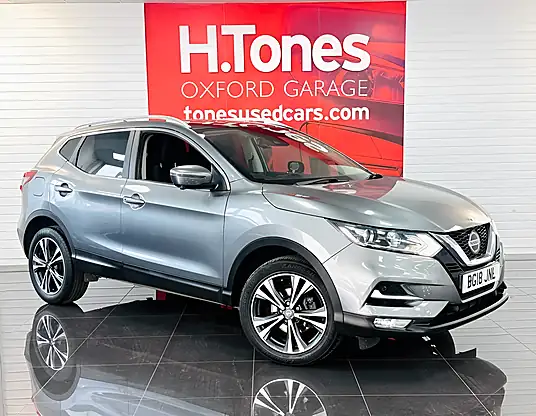 2018 Nissan Qashqai N-Connecta 1.2 DIG-T